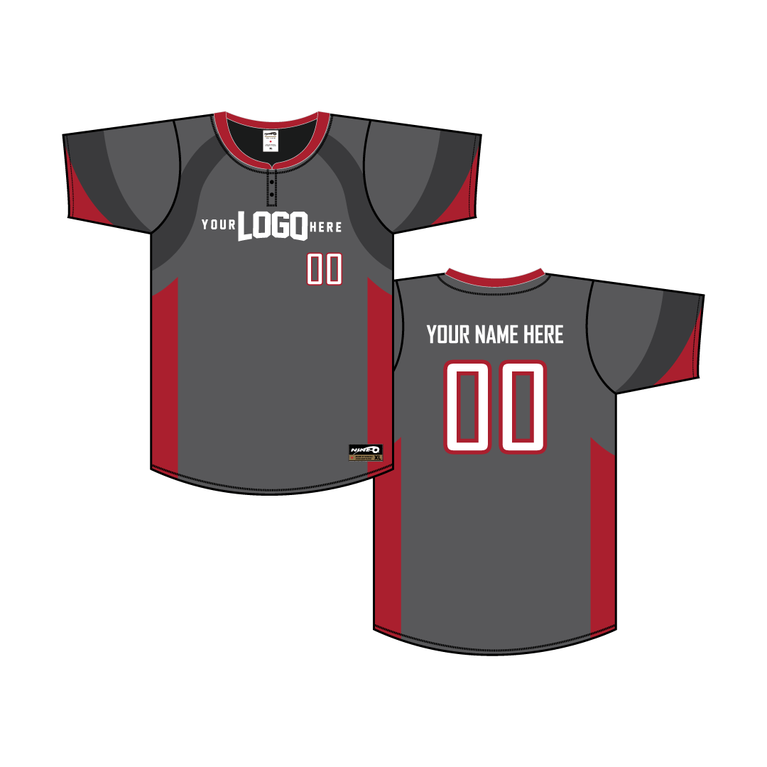 Sublimated Baseball Jerseys